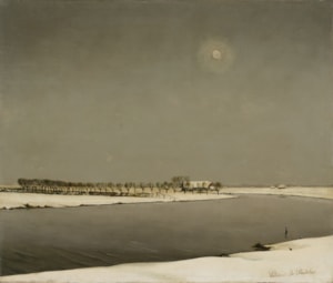 Winter on the River